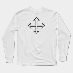 Navigator Arrows Long Sleeve T-Shirt